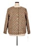 Tuckernuck 100% Polyester Tweed Brown Jacket Size XXL - photo 1