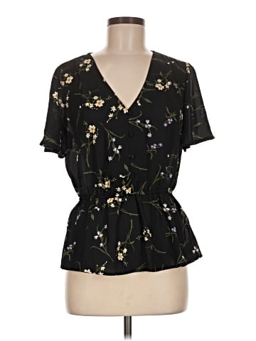 Eclair Short Sleeve Blouse (view 1)