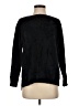 MADE IN ITALY 100% Polyamide Black Pullover Sweater Size S - photo 1