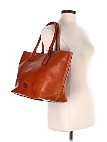 Dooney & Bourke Leather Tote (view 2)
