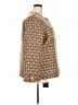 Tuckernuck 100% Polyester Tweed Brown Jacket Size XXL - photo 4
