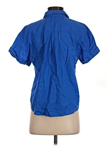 J.Crew Factory Store Short Sleeve Button-Down Shirt (view 2)