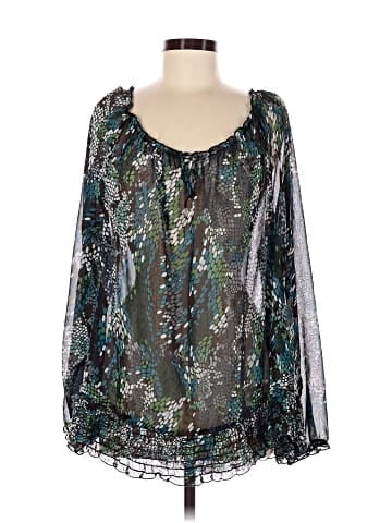 Venezia Long Sleeve Blouse (view 1)