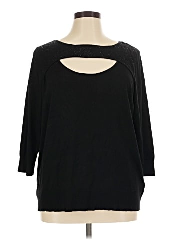 Cable & Gauge 3/4 Sleeve T-Shirt (view 1)