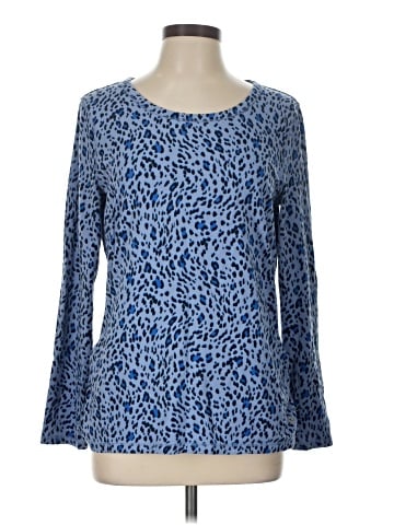 T by Talbots Long Sleeve Blouse (view 1)