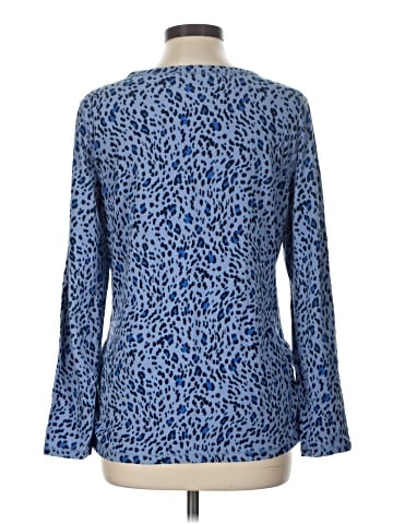 T by Talbots Long Sleeve Blouse (view 2)