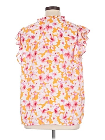 Molly & Isadora Short Sleeve Blouse (view 2)
