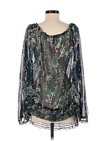 Venezia Long Sleeve Blouse (view 2)