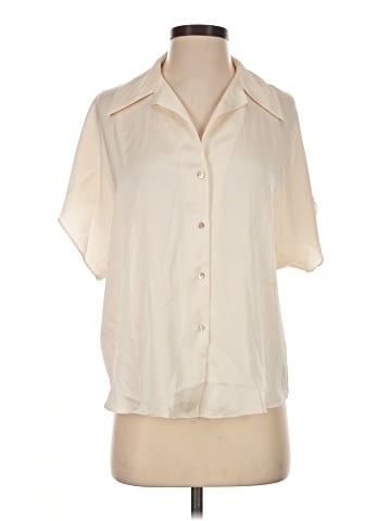 MNG Short Sleeve Blouse (view 1)