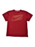 Nike 100% Polyester Graphic Orange Red Active T-Shirt Size XL (kids) - photo 1