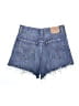 Levi's 100% Cotton Blue Denim Shorts Size 29 waist - photo 2