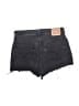 Levi's 100% Cotton Stars Black Denim Shorts Size 27 waist - photo 2