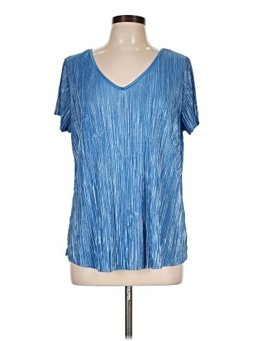 Jennifer Lopez Short Sleeve Blouse (view 1)