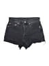 Levi's 100% Cotton Stars Black Denim Shorts Size 27 waist - photo 1