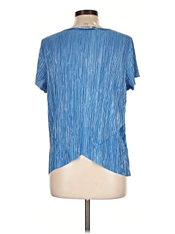 Jennifer Lopez Short Sleeve Blouse (view 2)