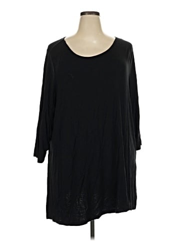 Jones New York 3/4 Sleeve T-Shirt (view 1)