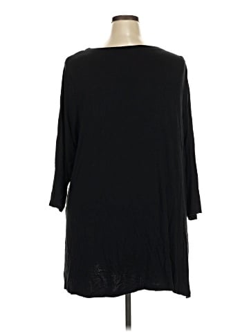 Jones New York 3/4 Sleeve T-Shirt (view 2)