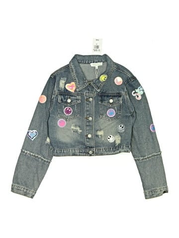 Hannah Banana Denim Jacket (view 1)
