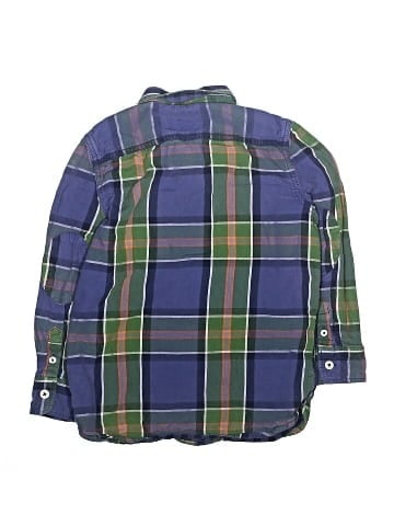 Mini Boden Long Sleeve Button-Down Shirt (view 2)
