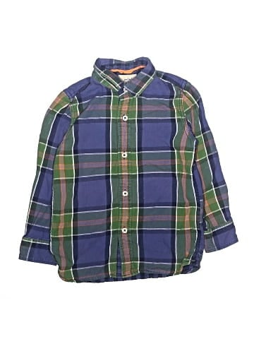 Mini Boden Long Sleeve Button-Down Shirt (view 1)