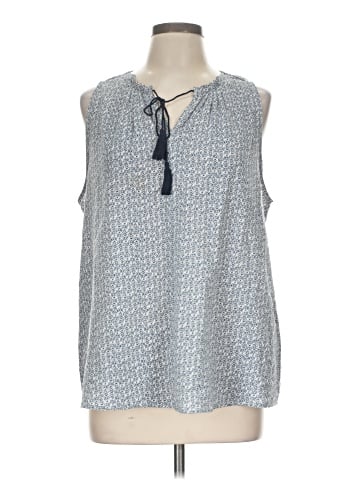 Gap Outlet Sleeveless Blouse (view 1)