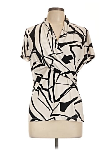 DKNY Short Sleeve Blouse (view 1)