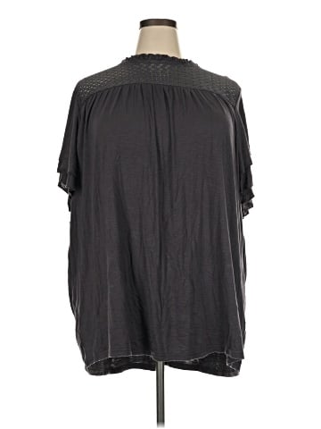 Suzanne Betro Short Sleeve Blouse (view 1)