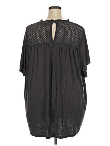Suzanne Betro Short Sleeve Blouse (view 2)