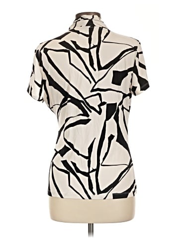 DKNY Short Sleeve Blouse (view 2)