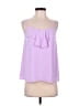 Lilly Pulitzer 100% Polyester Purple Sleeveless Blouse Size XS - photo 1