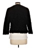 Ruby Rd. 100% Polyester Black Cardigan Size 8 Petite - photo 2