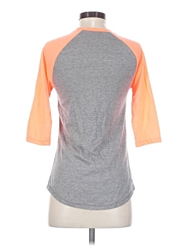 Danskin Now 3/4 Sleeve T-Shirt (view 2)