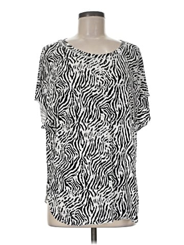 Anna & Ava Short Sleeve Blouse (view 1)