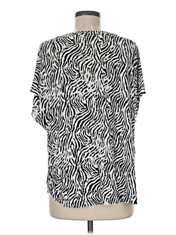 Anna & Ava Short Sleeve Blouse (view 2)