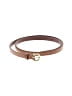 J.Crew 100% Leather Brown Leather Belt Size S - photo 1