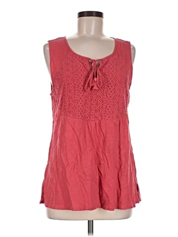 Garnet Hill Sleeveless Blouse (view 1)