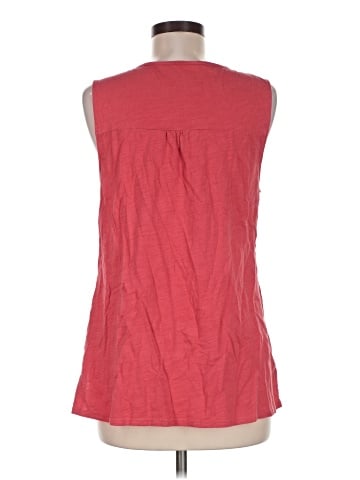 Garnet Hill Sleeveless Blouse (view 2)