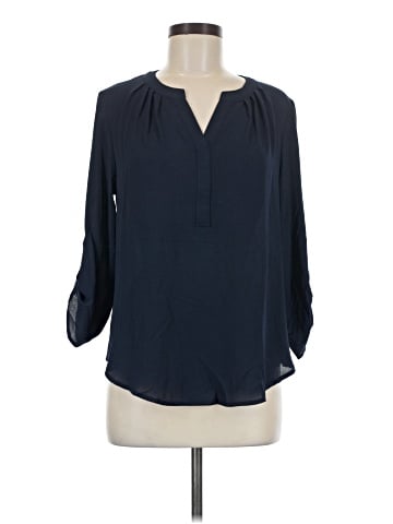 41Hawthorn 3/4 Sleeve Blouse (view 1)