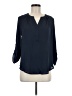 41Hawthorn Blue 3/4 Sleeve Blouse Size M - photo 1