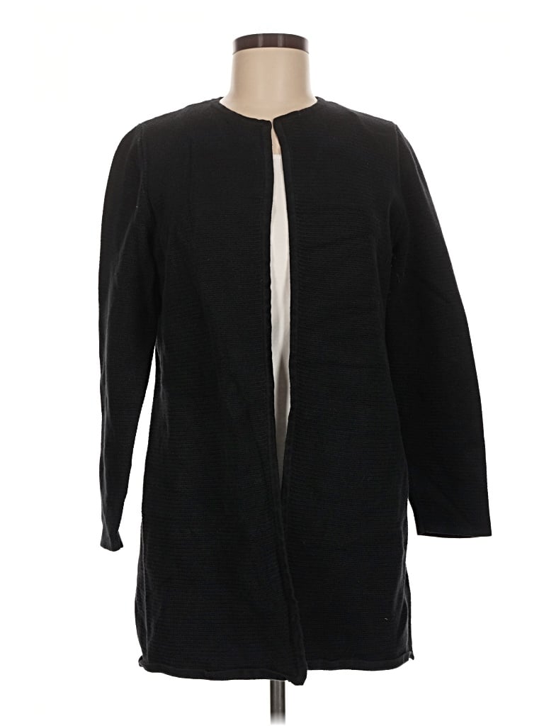 Pre-owned Talbots Kimono In Black