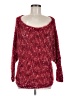 Maurices Tweed Red Pullover Sweater Size M - photo 1