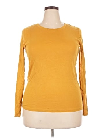 Merona Long Sleeve T-Shirt (view 1)