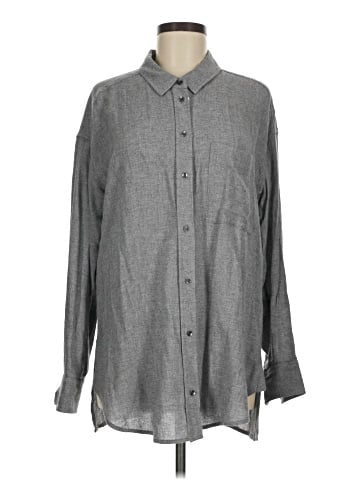 Athleta Long Sleeve Button-Down Shirt (view 1)
