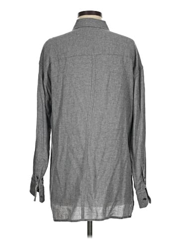 Athleta Long Sleeve Button-Down Shirt (view 2)