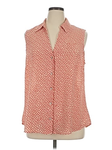 CAbi Sleeveless Blouse (view 1)
