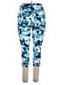 Zelos Print Blue Active Pants Size XL - photo 2