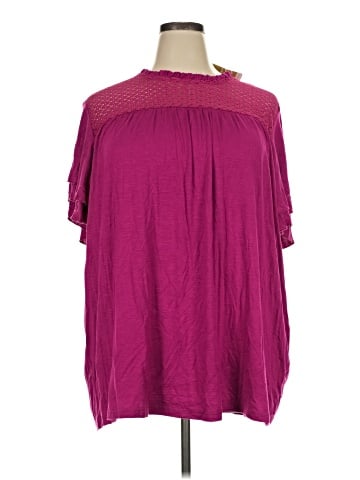 Suzanne Betro Short Sleeve Blouse (view 1)