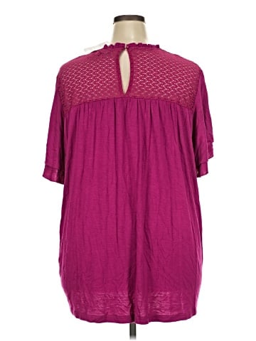 Suzanne Betro Short Sleeve Blouse (view 2)