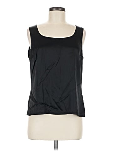 St. John Caviar Sleeveless T-Shirt (view 1)