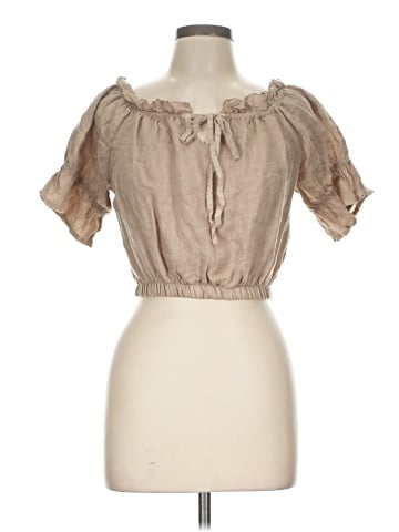 Milio Milano 3/4 Sleeve Blouse (view 1)